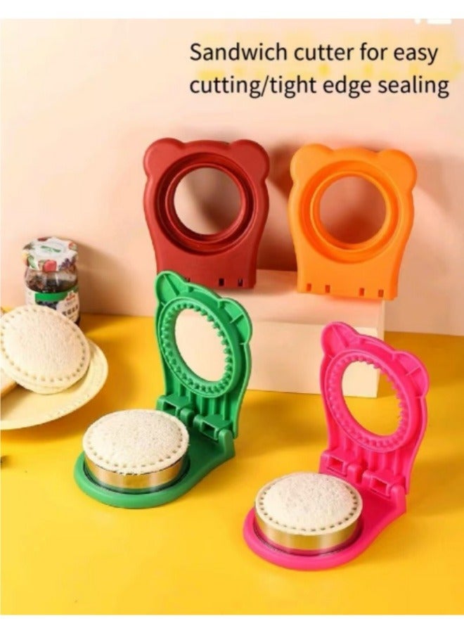 Sandwich Cutter Round Sandwich Cutter Toast Bread Making Tool - Image 2