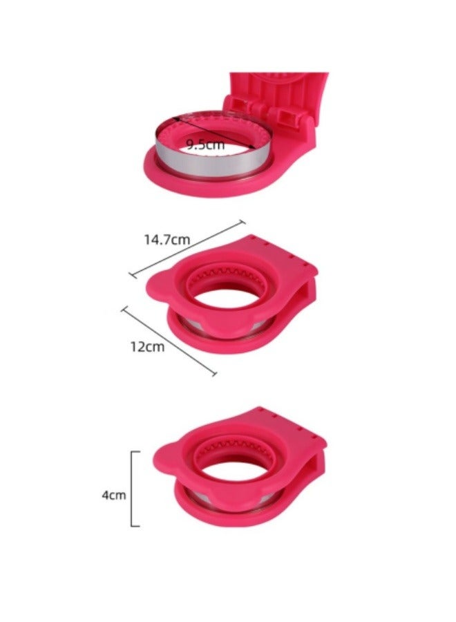 Sandwich Cutter Round Sandwich Cutter Toast Bread Making Tool - Image 4