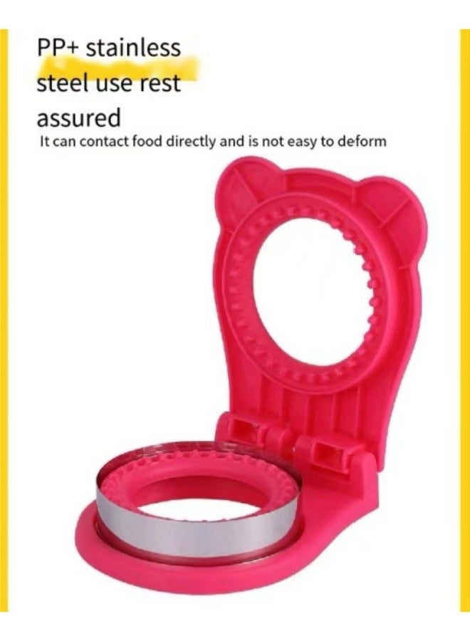 Sandwich Cutter Round Sandwich Cutter Toast Bread Making Tool - Image 5