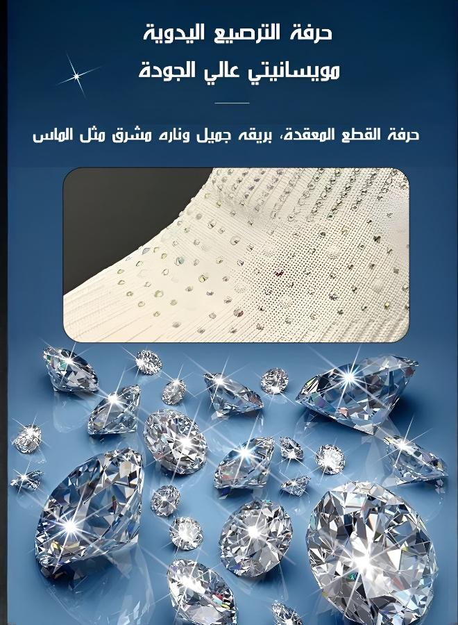 (زيادة الطول 8 سم بصريا) حذاء رياضي عصري بكعب سميك للنساء - Image 3