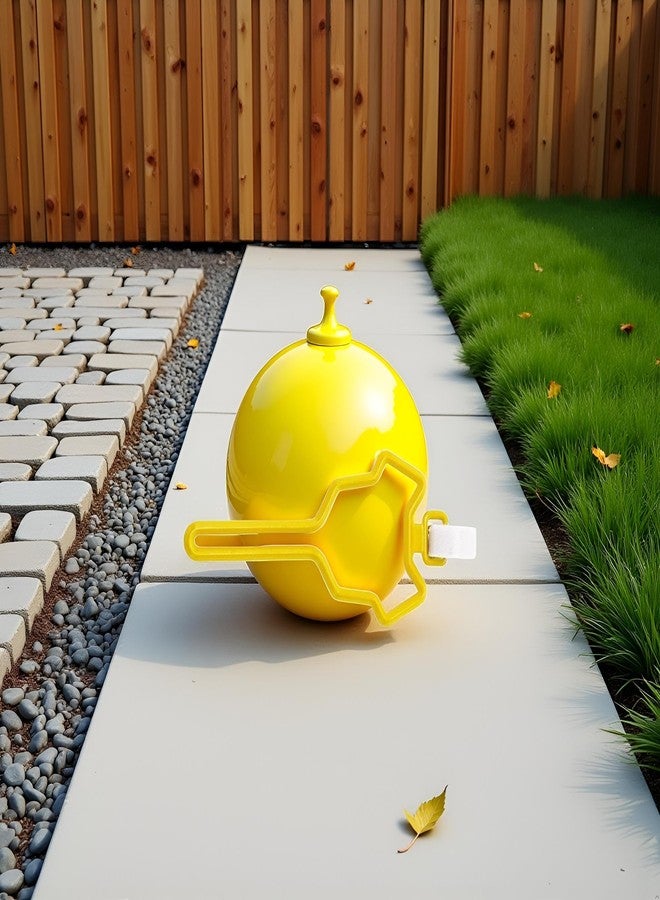 Sluswallow Yellow New Dog Poop Bag Waste Carrier Dog Clean Tools Traction Dogs Dispenser Sturdy Rope Distributor Z6U7 Pet Supplies - Image 3