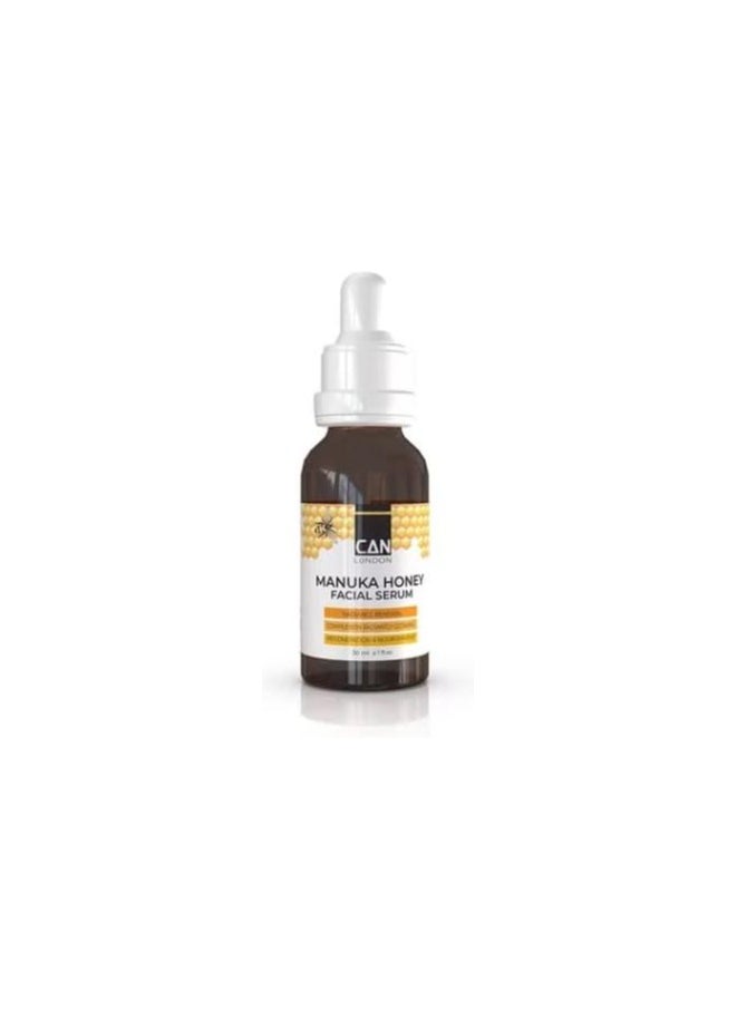 iCan London Manuka Honey Facial Serum Glowing Complexion, nourishment 30ml 