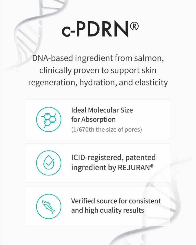 REJURANÂ® Advanced Scar Gel, c-PDRNÂ® - Treatment for Scar Healing, Skin Regeneration & Barrier Repair. Intensive Soothing Gel for Post-Acne Marks, Surgical Scars, and Damaged Skin (1.35 fl oz) - Image 4