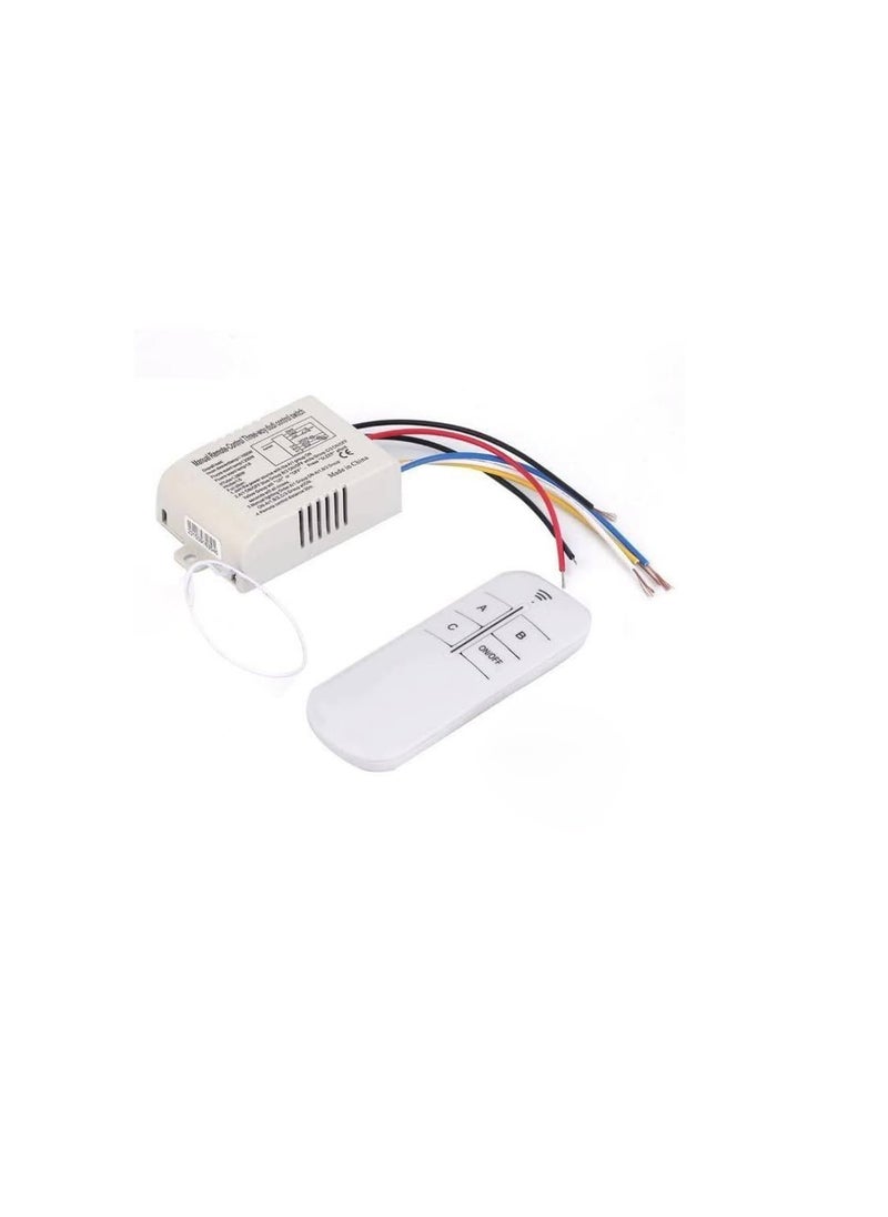 Generic 3-Line Wireless Remote Control Kit for LED Lighting  - Image 2