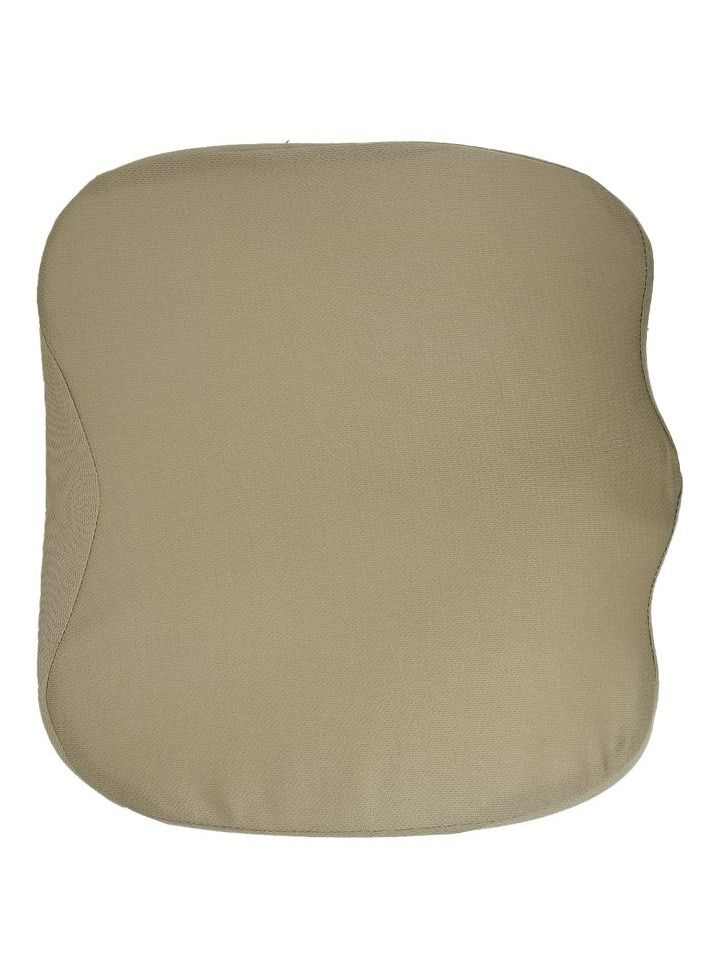 3XR High Quality Pillow Seat Cushion, Contoured Seat Cushion Memory Foam Pillow For Car Chair Home Office,1 Pcs Beige - Image 4