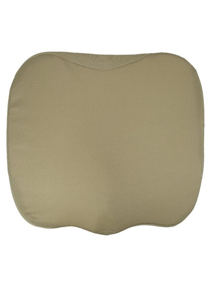 3XR High Quality Pillow Seat Cushion, Contoured Seat Cushion Memory Foam Pillow For Car Chair Home Office,1 Pcs Beige - Image 3