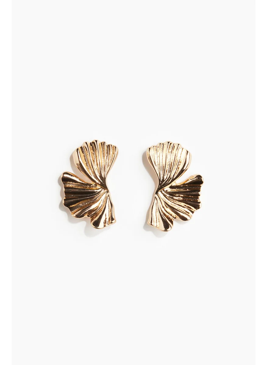 H&M Petal-Shaped Earrings
