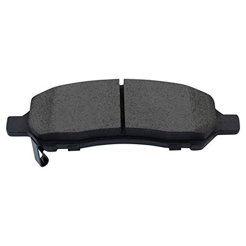 TRQ Front & Rear Brake Pads Ceramic Compatible with 2013-2016 Dodge Dart - Image 3
