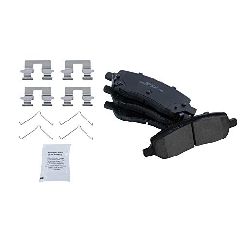 TRQ Front & Rear Brake Pads Ceramic Compatible with 2013-2016 Dodge Dart - Image 4