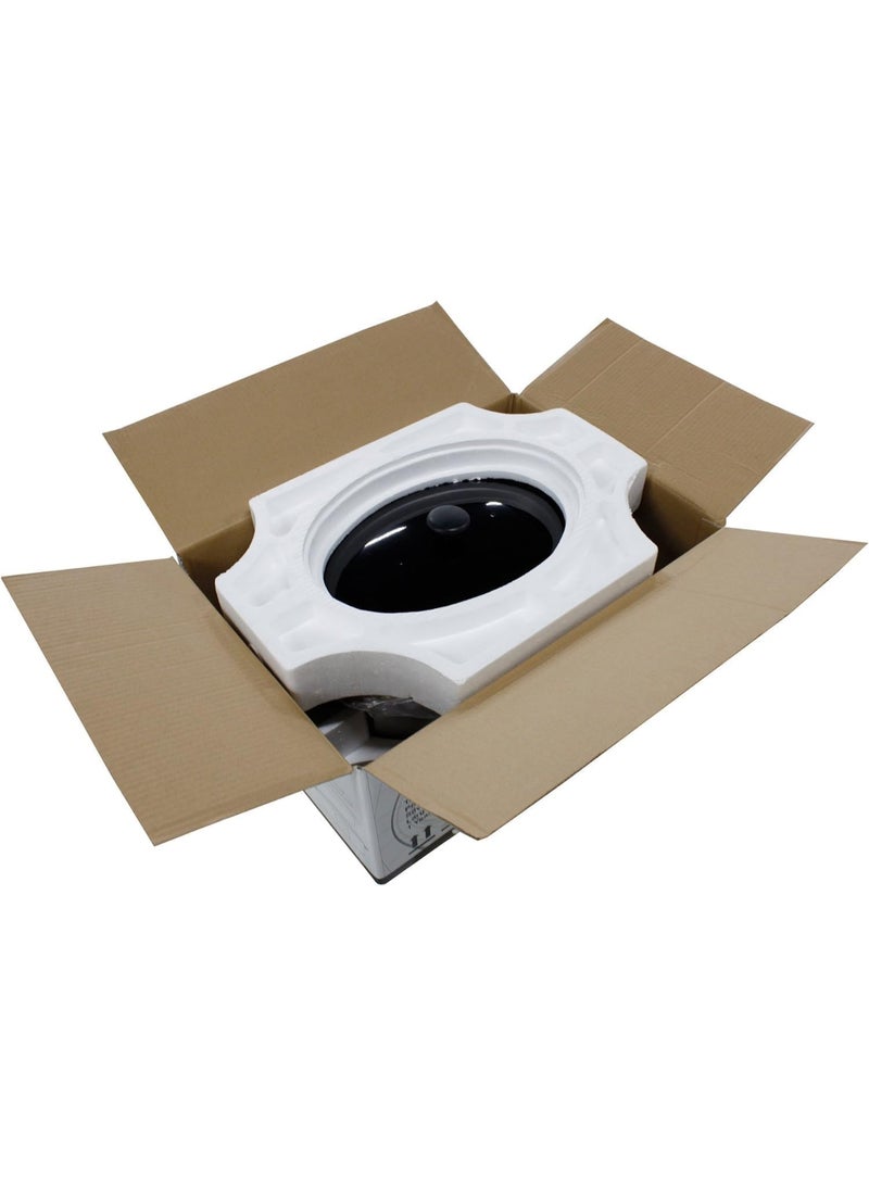 سخان حجر ساخن بشاشة رقمية، 6 كوارت من الفولاذ المقاوم للصدأ، سخان حجر ساخن محمول - جهاز تسخين حجر التدليك - أساسيات التدليك للعلاج بالتدليك - Image 4