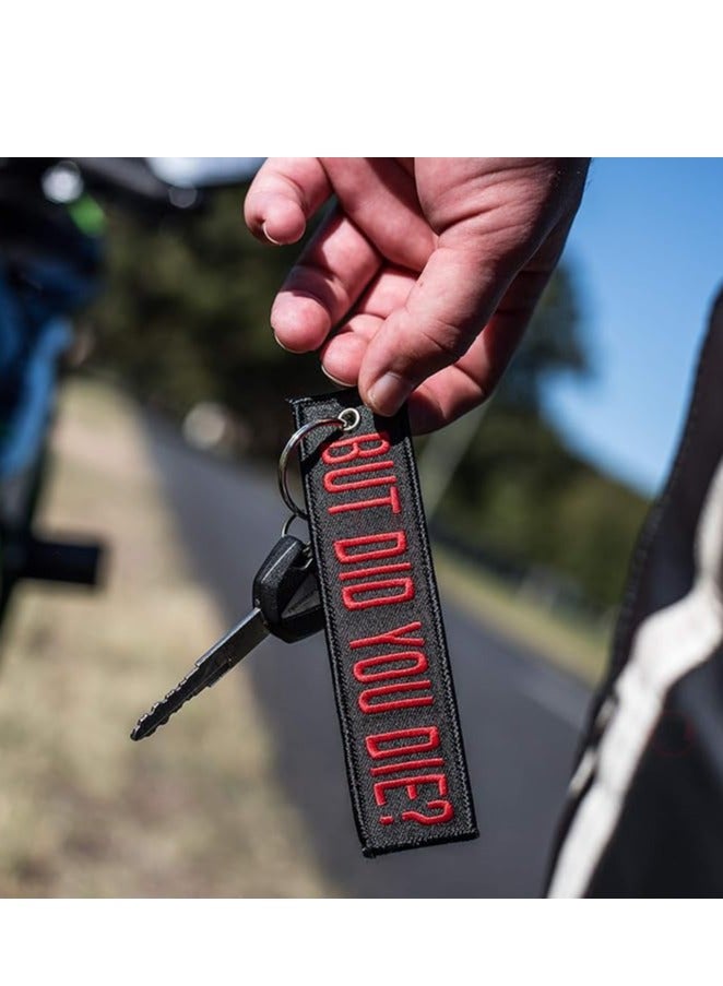 Keychain for Motorcycle, Cars, Trucks, ATV, UTV, Scooters, Gifts, Backpack, 2pack - Image 3