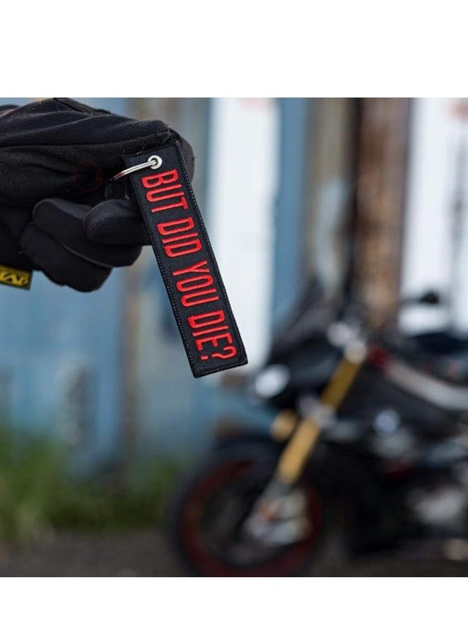 Keychain for Motorcycle, Cars, Trucks, ATV, UTV, Scooters, Gifts, Backpack, 2pack - Image 2