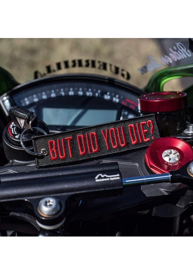 Keychain for Motorcycle, Cars, Trucks, ATV, UTV, Scooters, Gifts, Backpack, 2pack - Image 4