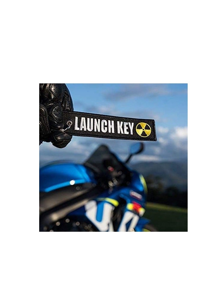 Keychain for Motorcycle, Cars, Trucks, ATV, UTV, Scooters, Gifts, Backpack, 2pack - Image 5