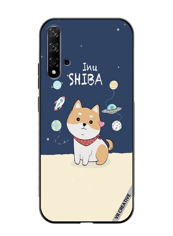 VR CREATIVE Protective Case Cover For Huawei Nova 5T Sonofshib Design Multicolour - Image 1