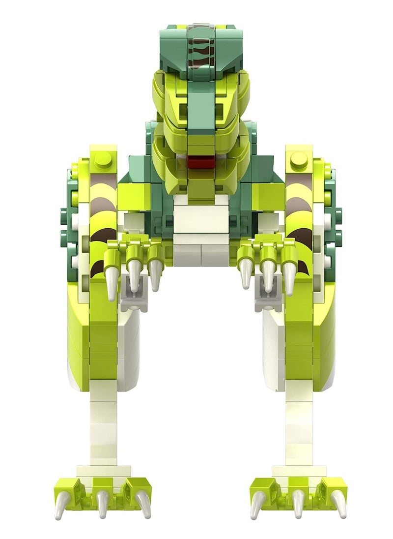 Dinosaur Velociraptor Building Set C0446, 535 Blocks Toy For 6+ Years Old Fans Of Jurassic Theme & Prehistoric World, For Boys & Girls To Enjoy & Learn
