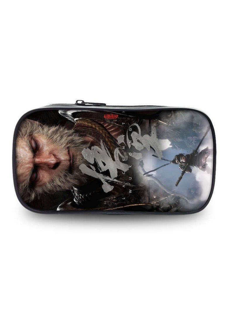 عام الأسطورة السوداء: مقلمة Wu Kong الأسطورة السوداء: حقيبة أقلام رصاص ذات سعة كبيرة لصندوق الأدوات المكتبية من Wu Kong - Image 1