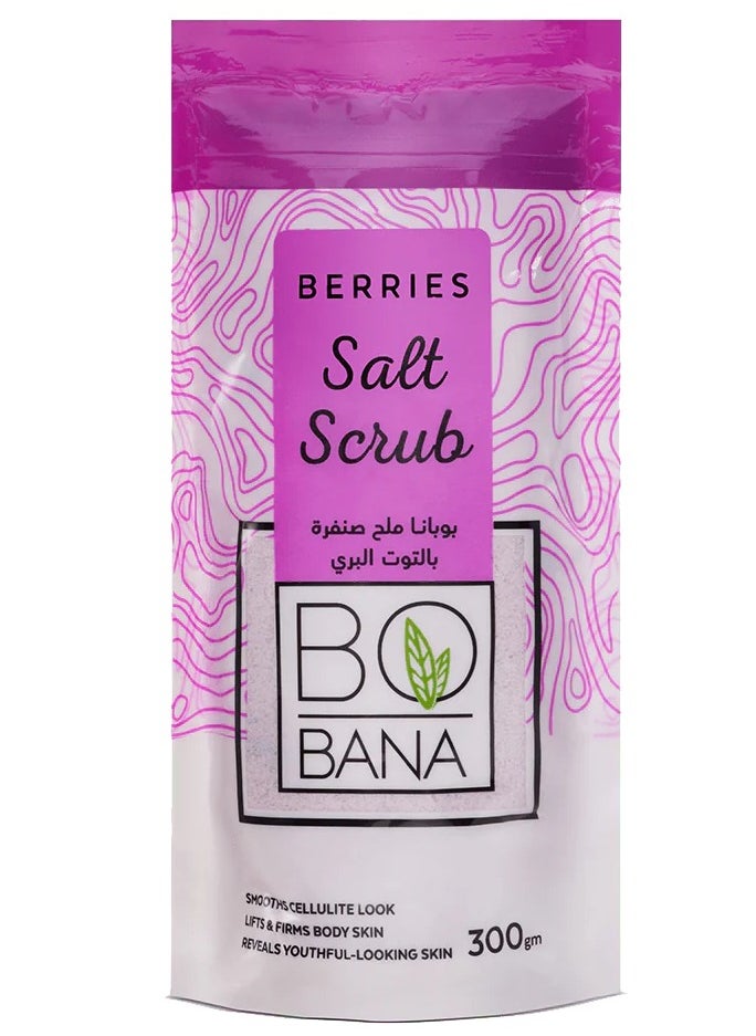 BOBANA Berries Salt Scrub 300 g  - Image 1