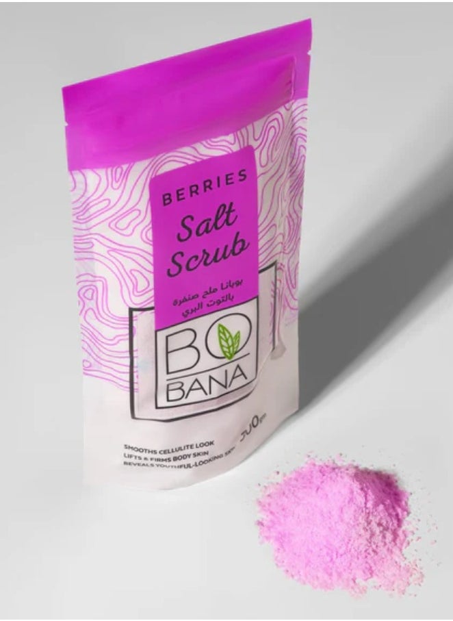 BOBANA Berries Salt Scrub 300 g  - Image 2