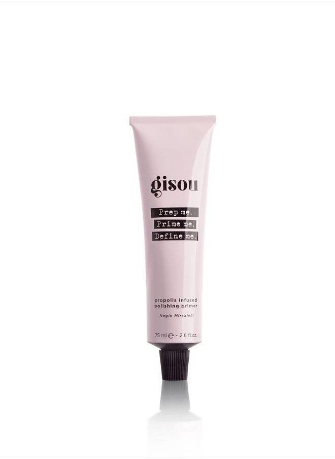 Gisou - Propolis Infused Polishing Primer, a Pre-Styling Tool to Prevent Frizz and Maximize Volume and Hold (2.6 fl oz) - Image 1