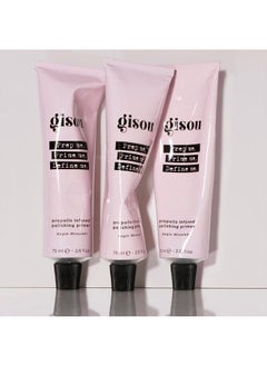Gisou Propolis Infused Polishing Primer, a Pre-Styling Tool to Prevent Frizz and Maximize Volume and Hold (2.6 fl oz)  - Image 2