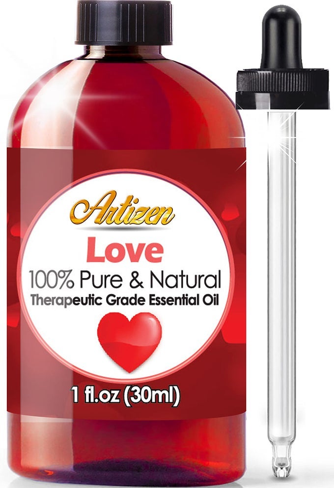 LOVE BLEND ESSENTIAL OIL THERAPEUTIC GRADE HUGE 1OZ BOTTLE FOR AROMATHERAPY RELAXATION SKIN THERAPY MORE PURE LOVE SCENT 100 PURE NATURAL UNDILUTED
