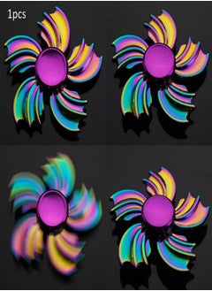 Spinner 5 Dragon Wings Colored Spinner - Durable and Portable Handheld for Comfort and Focus Fidget Spinner  - Image 1