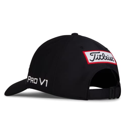Titleist Tour Performance Golf Hat, Black/White - Image 5