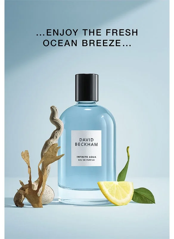 DAVID BECKHAM Infinite Aqua Eau de Parfum, 100ml