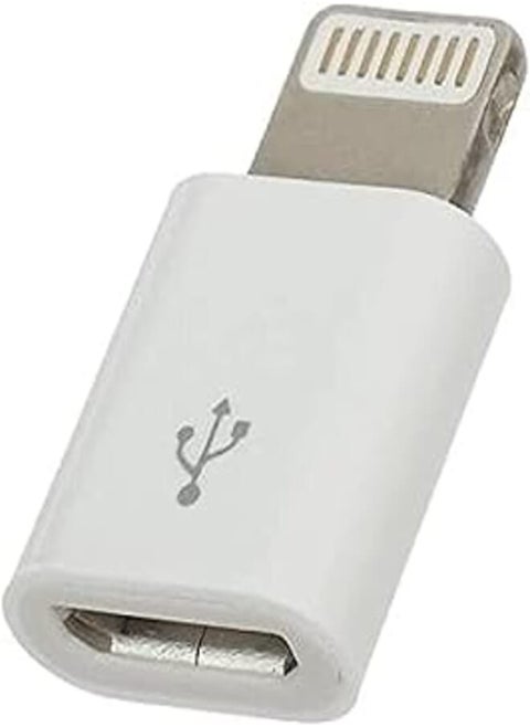 8 Pin Lightning to Micro USB 5pin Adapter for iPhone 5/iPad 4