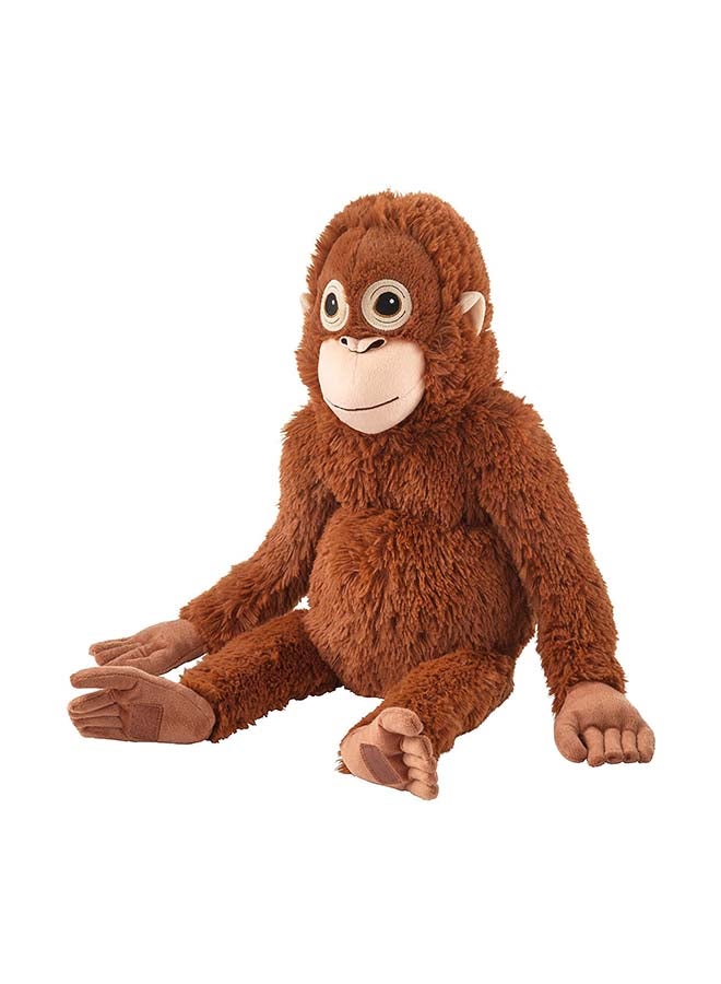 Orangutan Shaped Soft Toy - Image 1