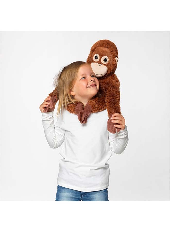 Orangutan Shaped Soft Toy - Image 4