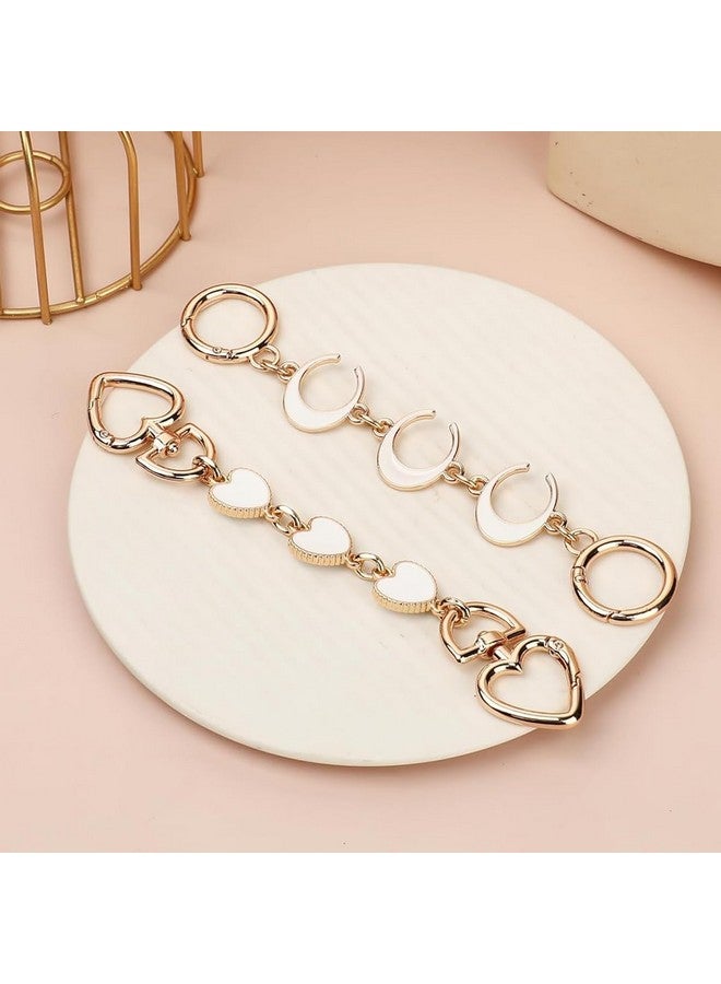  بالي حزام حقيبة PALAY® مكون من قطعتين لحقيبة الكتف وسلسلة تمديد المحفظة وسلسلة حزام ذهبية لطيفة وسلسلة توصيل سريعة وإكسسوارات حقيبة بديلة وسلسلة تمديد لحقائب الكتف والمحفظة وحقيبة اليد - Image 4