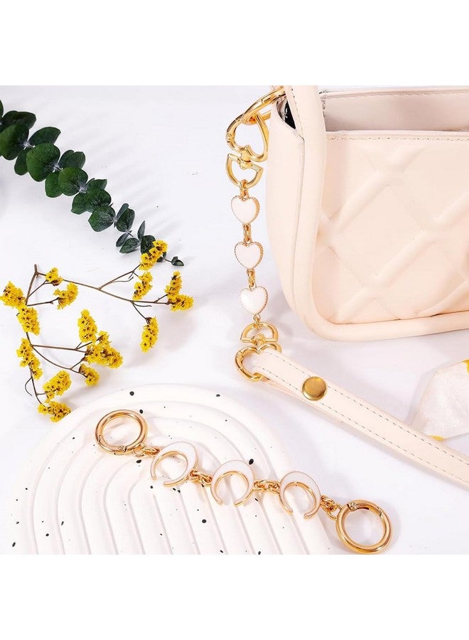  بالي حزام حقيبة PALAY® مكون من قطعتين لحقيبة الكتف وسلسلة تمديد المحفظة وسلسلة حزام ذهبية لطيفة وسلسلة توصيل سريعة وإكسسوارات حقيبة بديلة وسلسلة تمديد لحقائب الكتف والمحفظة وحقيبة اليد - Image 3