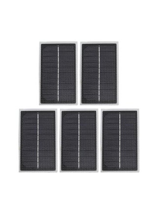 5pcs Small Solar Panels Professional Monocrystalline Silicon DIY Solar Panels Kits for School Science Projects LED Lights Solar Lights 4W - pzsku/Z0EB49F1C9230D0FB580DZ/45/_/1732166811/5dee4ee7-9421-4abd-b028-c2c786cf2368