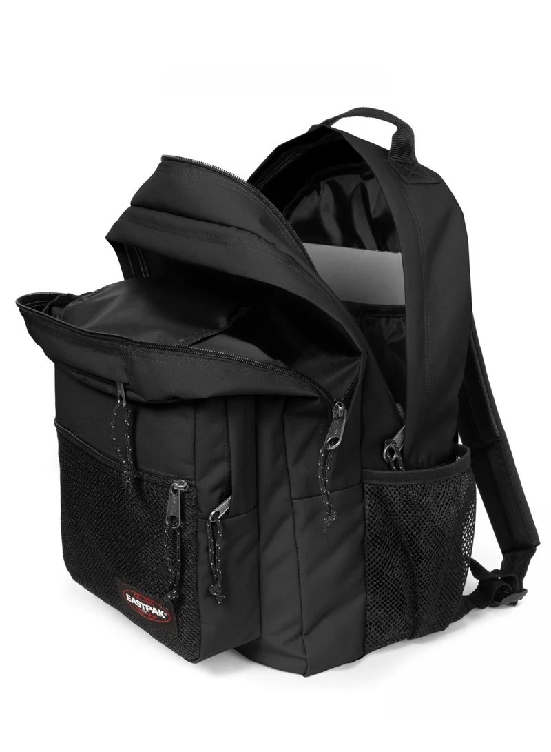 ايستباك Pinzip Large Backpack With Laptop Compartment - Black