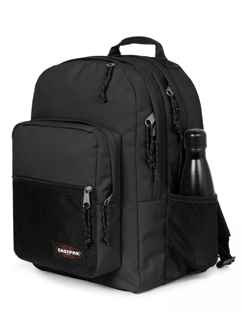 EASTPAK Pinzip Large Backpack With Laptop Compartment - Black
