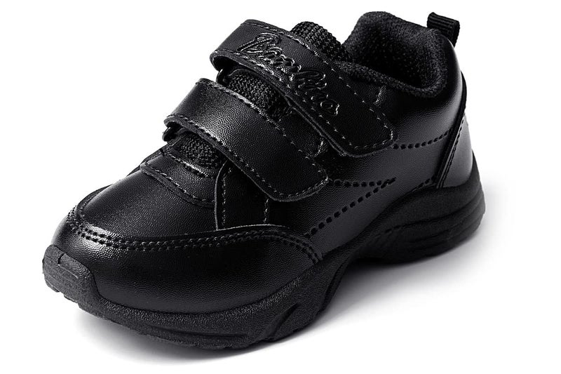 Liberty Boys & Girls School Shoes_Black-9_Big - Image 1