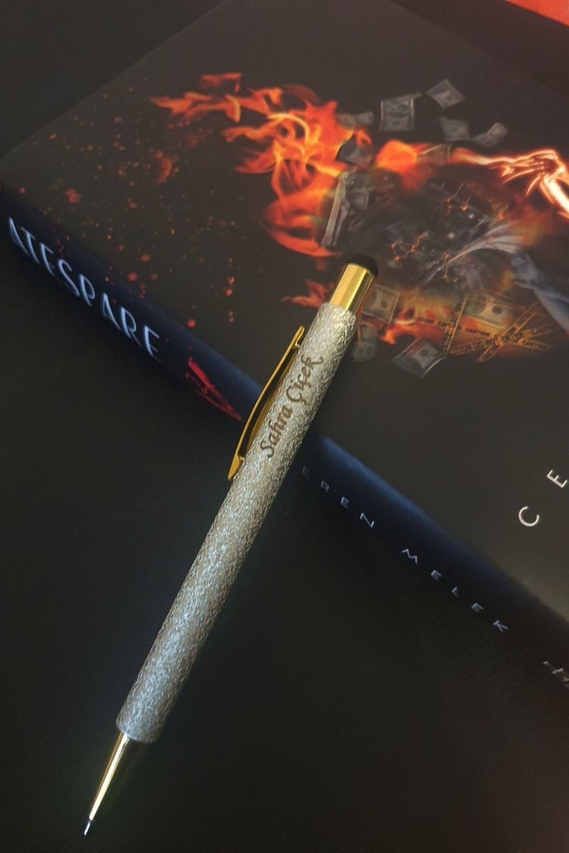 Tusah Touchpad Personalized Ballpoint Pen  - Image 4