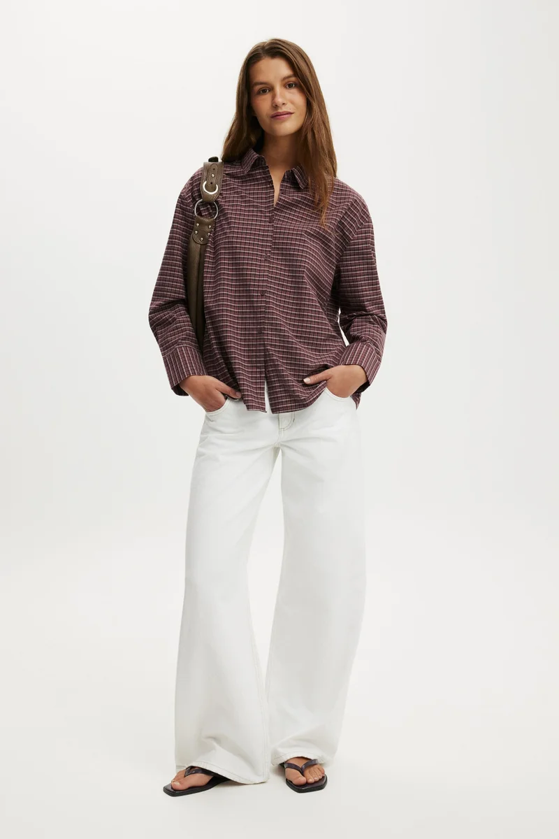 كوتون اون Sloane Oversized Shirt