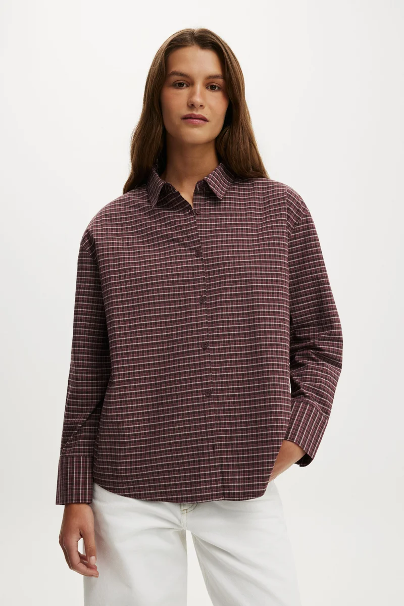 كوتون اون Sloane Oversized Shirt