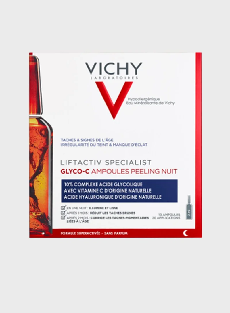 VICHY Vichy Liftactiv GLYCO-C Ampoule 18ml x10