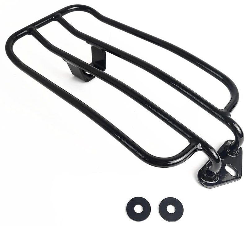 Fjpacemt Black Luggage Rack for Honda Rebel Accessories 20172022 2023 CMX 300 500 Rear Solo Seat Carrior Support Shelf