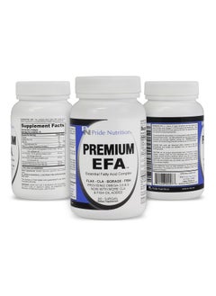 1 Fish Oil Omega 3 6 9 Efa With Epa Dha Cla Gla Flax & Borage More Than Just Fish Oil Premium Efa 60 Pills Essential Fatty Acids Supplement For Heart Health & Joint Relief
