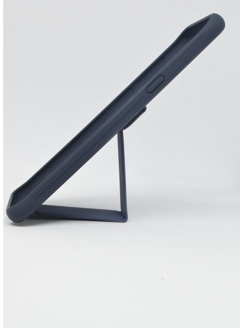 BORTONY Protective Case Cover With Finger Grip Stand For Samsung Galaxy S8 - Image 3