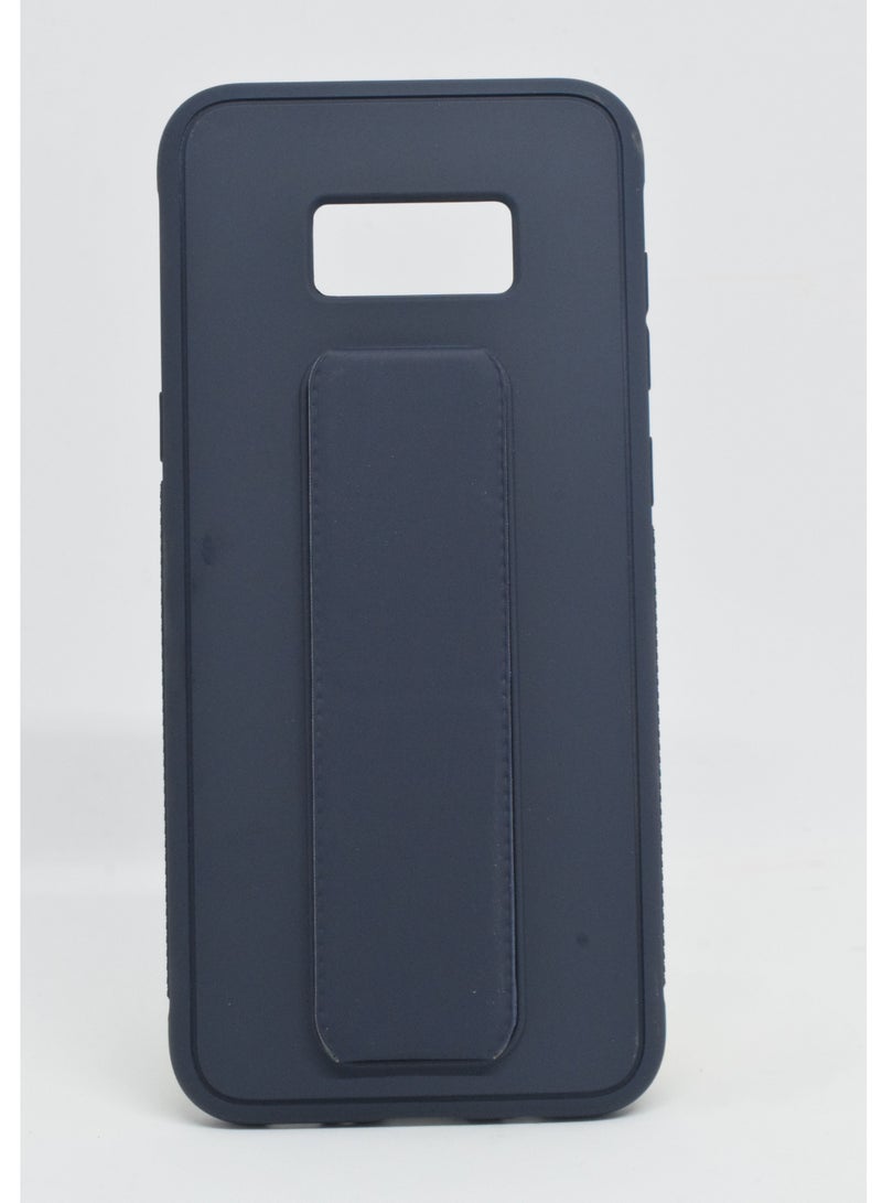 BORTONY Protective Case Cover With Finger Grip Stand For Samsung Galaxy S8 - Image 1