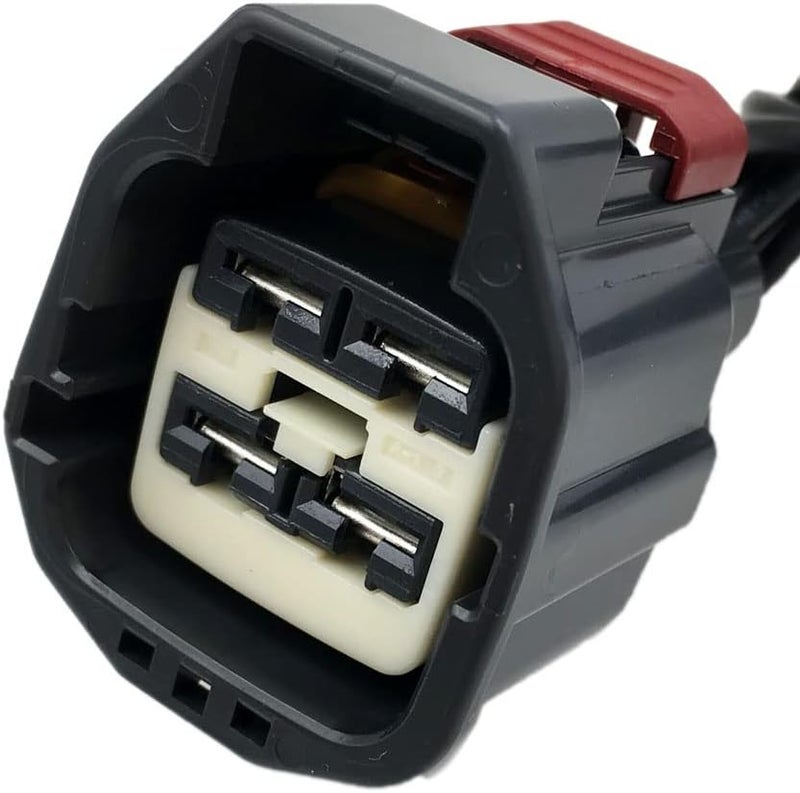 LIZAPUS Engine Cooling Fan Motor Connector for Ford Mustang - Image 1