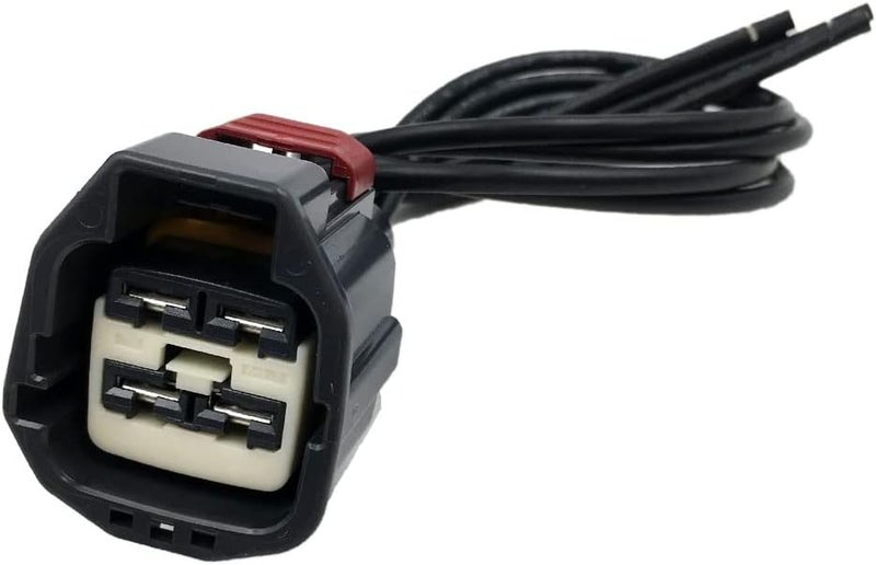 LIZAPUS Engine Cooling Fan Motor Connector for Ford Mustang - Image 2