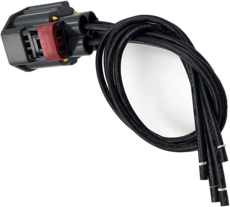 LIZAPUS Engine Cooling Fan Motor Connector for Ford Mustang - Image 4