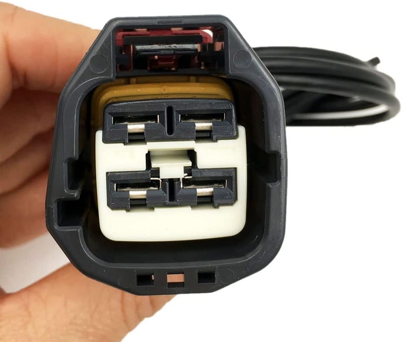 LIZAPUS Engine Cooling Fan Motor Connector for Ford Mustang - Image 3